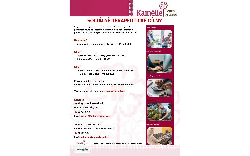 Aktuality - Domov Kamélie Křižanov